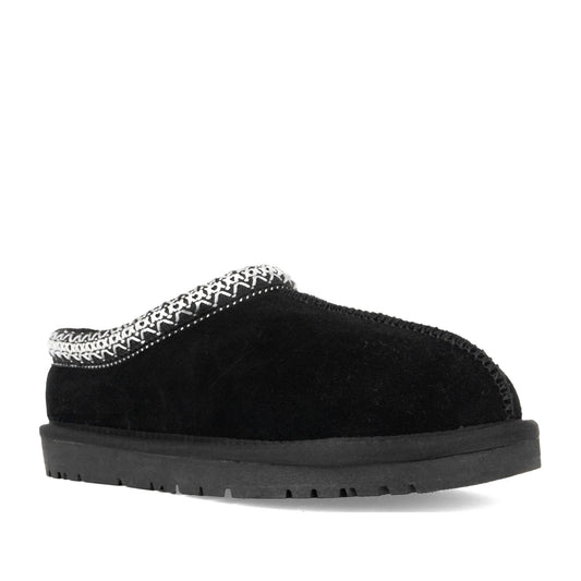 Women's Black Slippers