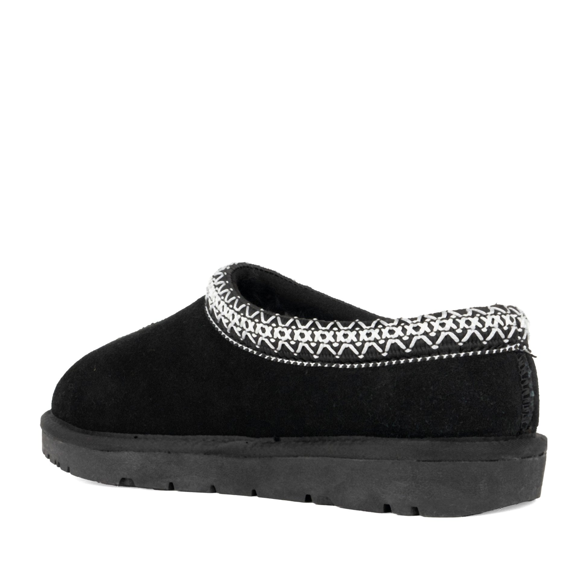 Women's Black Slippers
