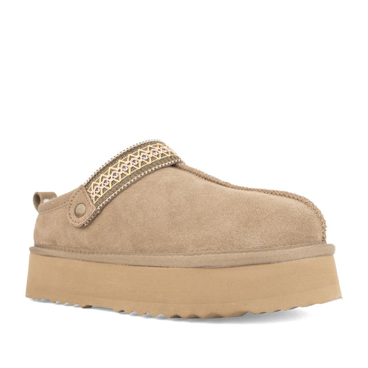 Women's Green Slippers