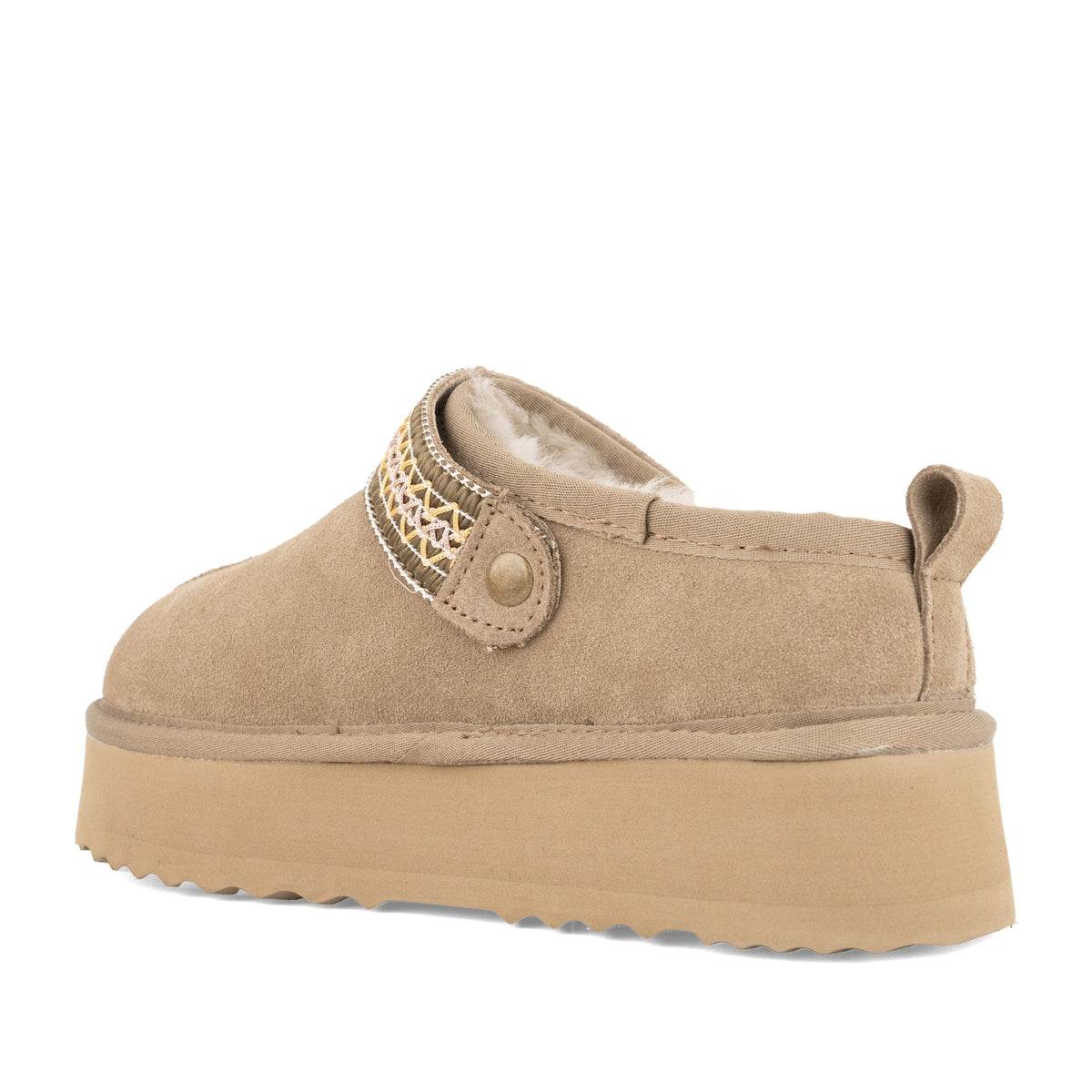 Women's Green Slippers