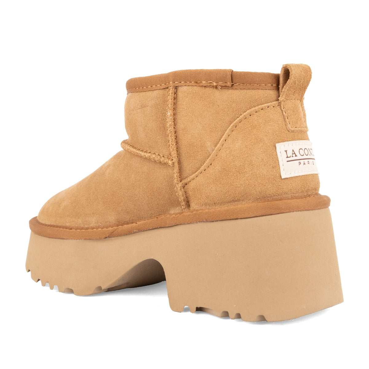 Women's Brown Warm Ankle Boots