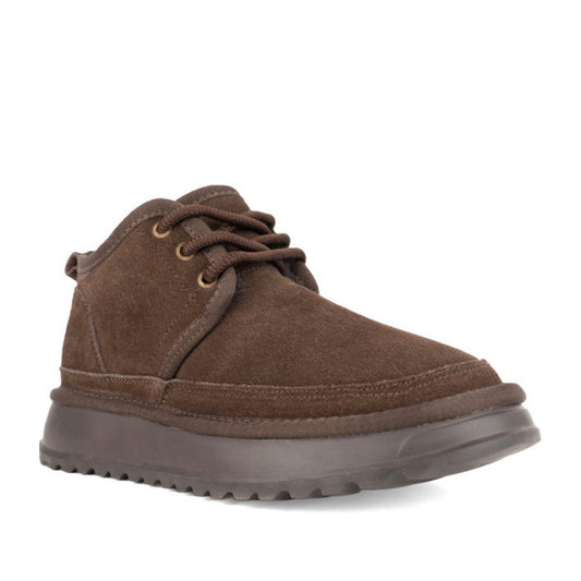 Women's Brown Warm Ankle Boots