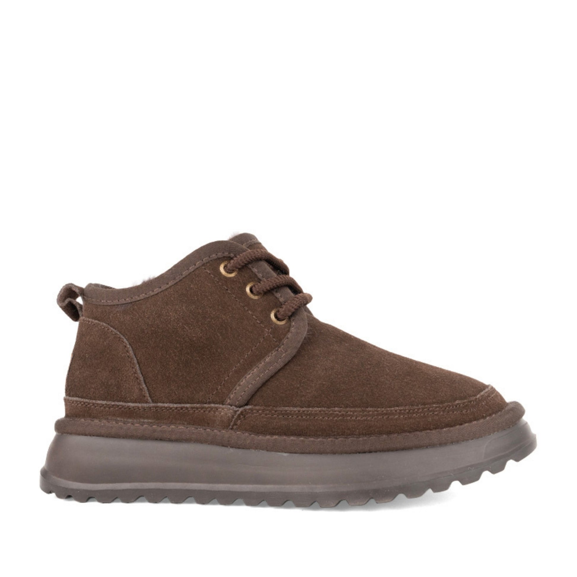 Women's Brown Warm Ankle Boots