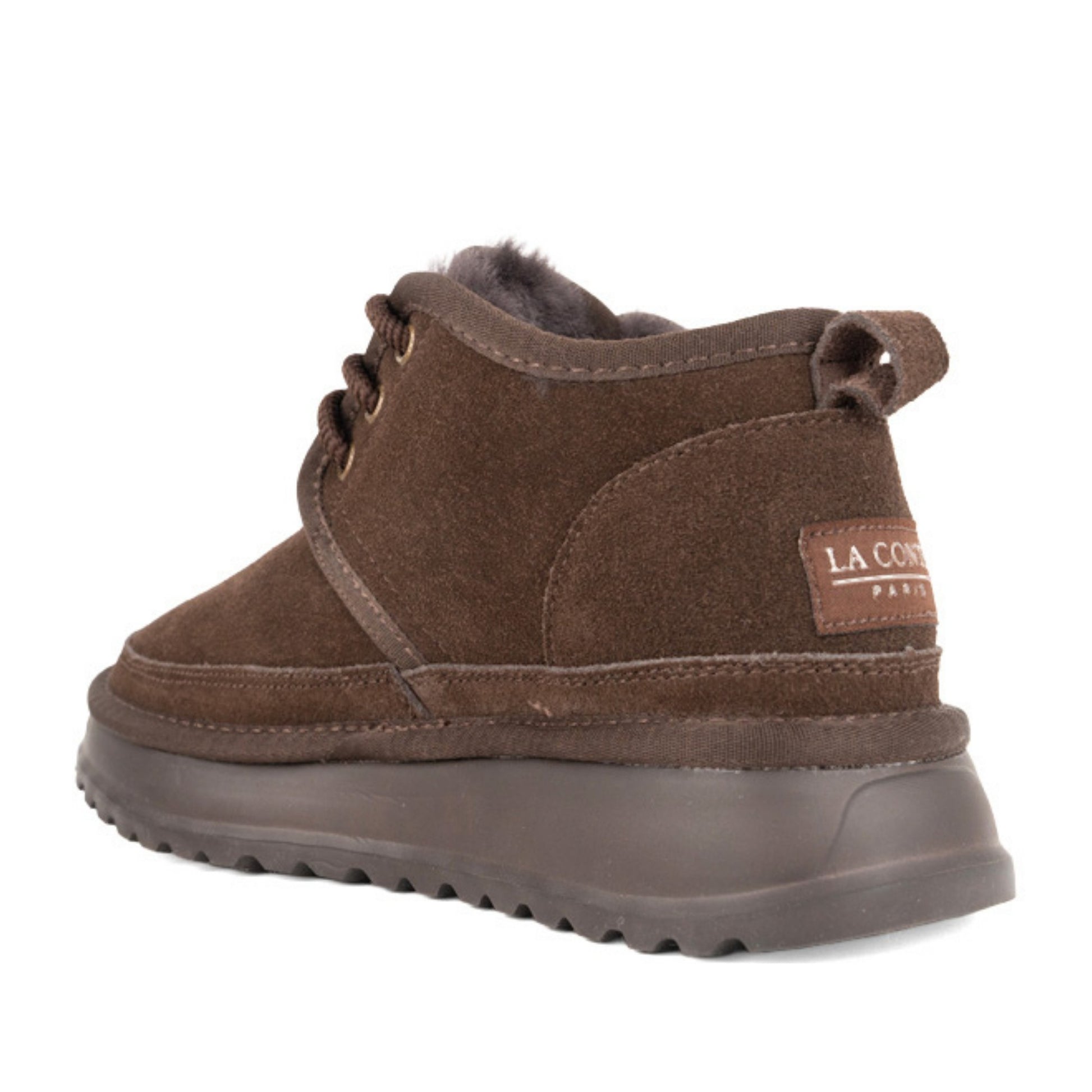 Women's Brown Warm Ankle Boots