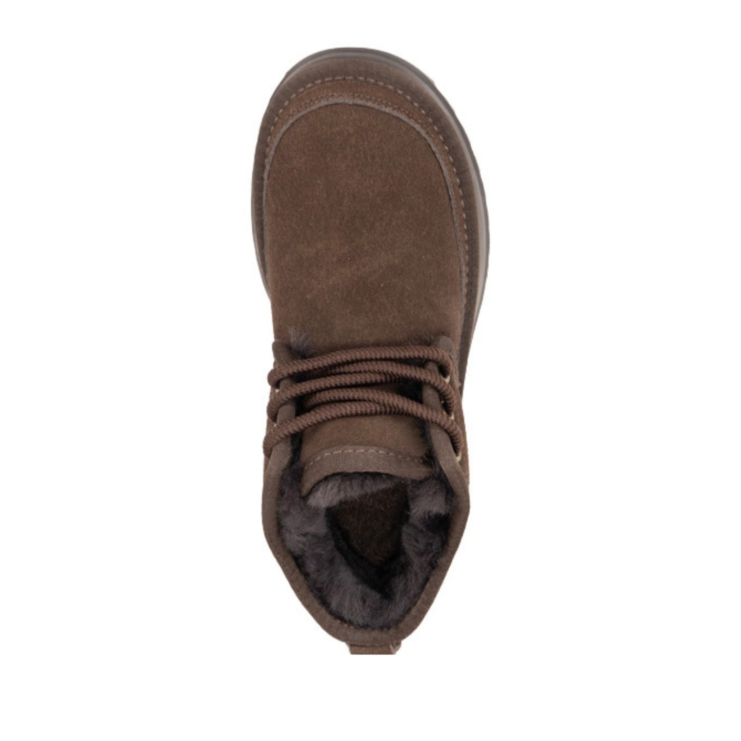 Women's Brown Warm Ankle Boots