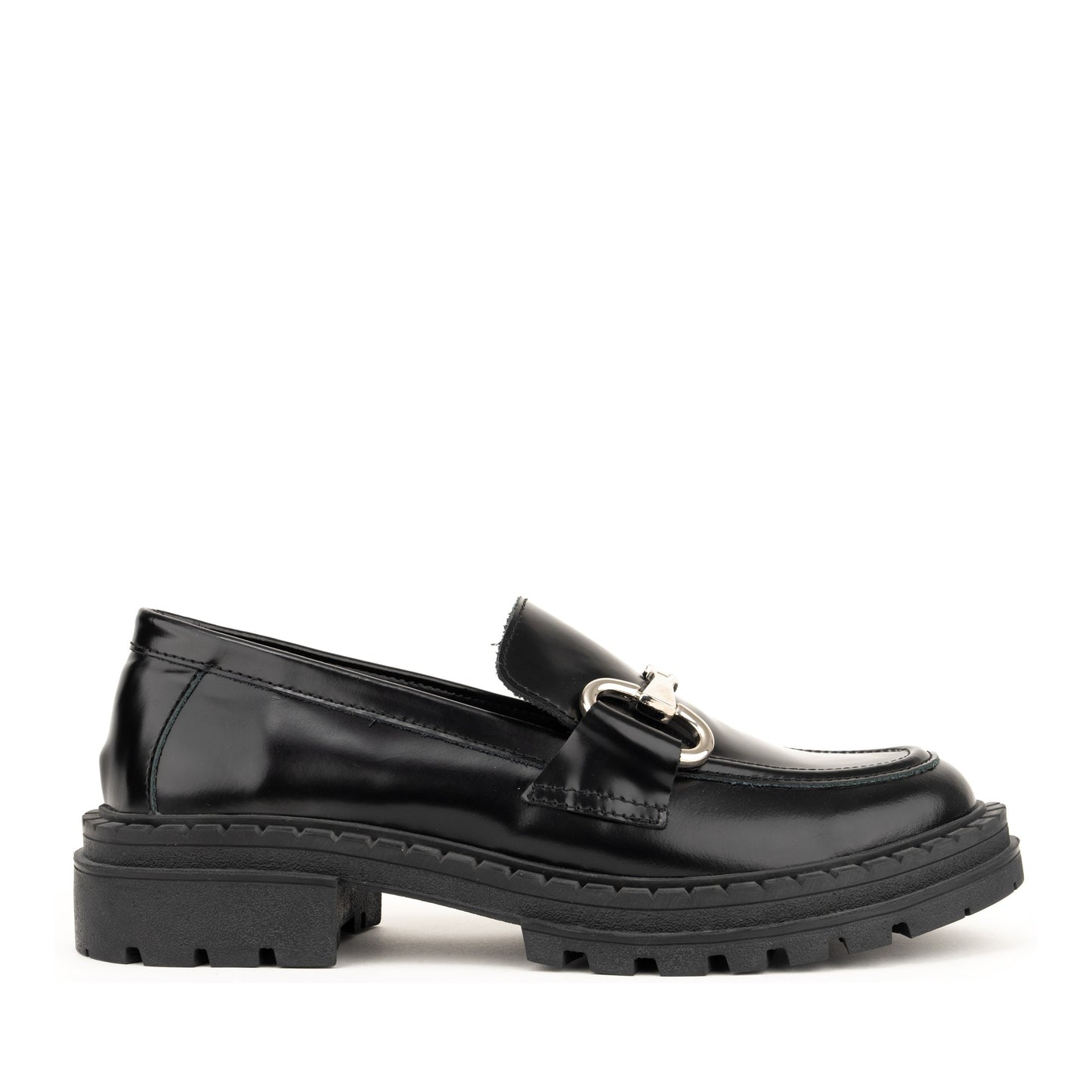 Women's Black Loafers