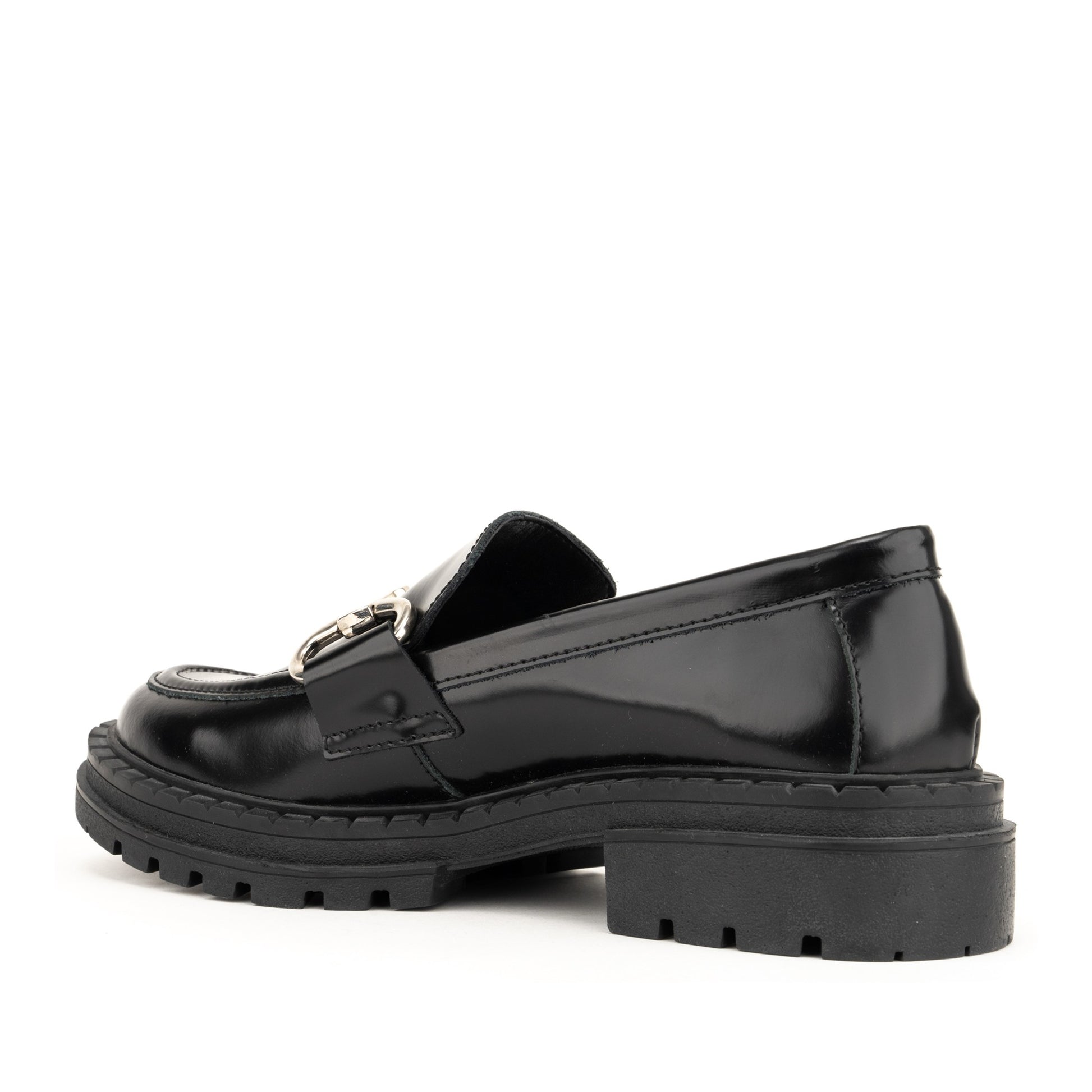 Women's Black Loafers