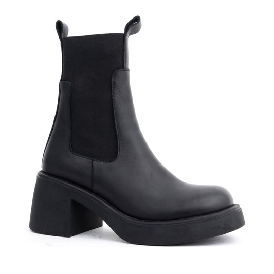 Women's Black Ankle Boots