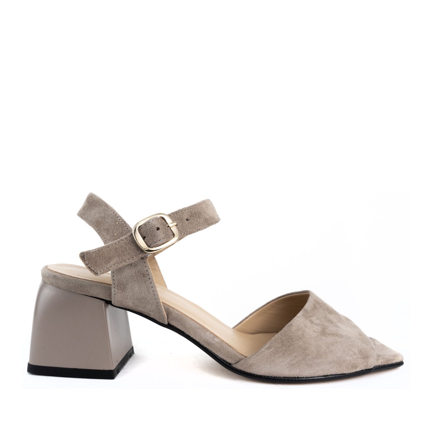 Women's Beige Dress Open-Toe Sandals