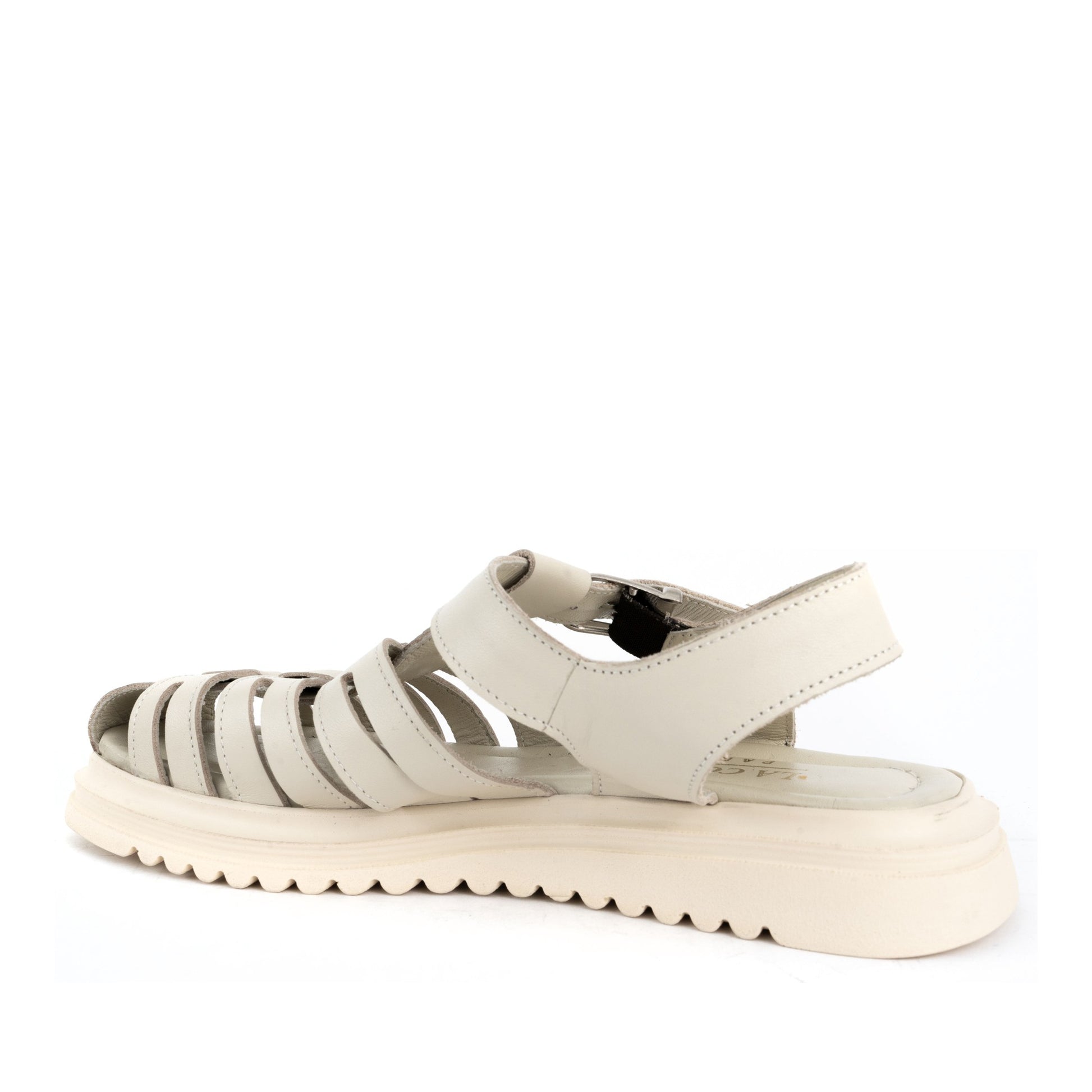 Women's Beige Open-Toe Sandals