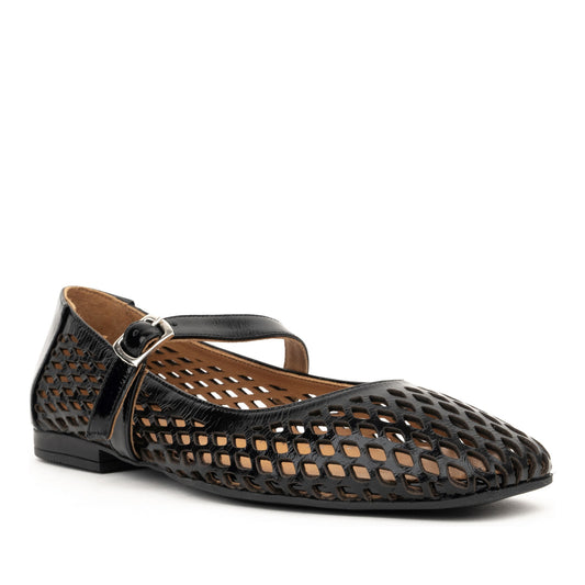 Women's Black Ballet Flats