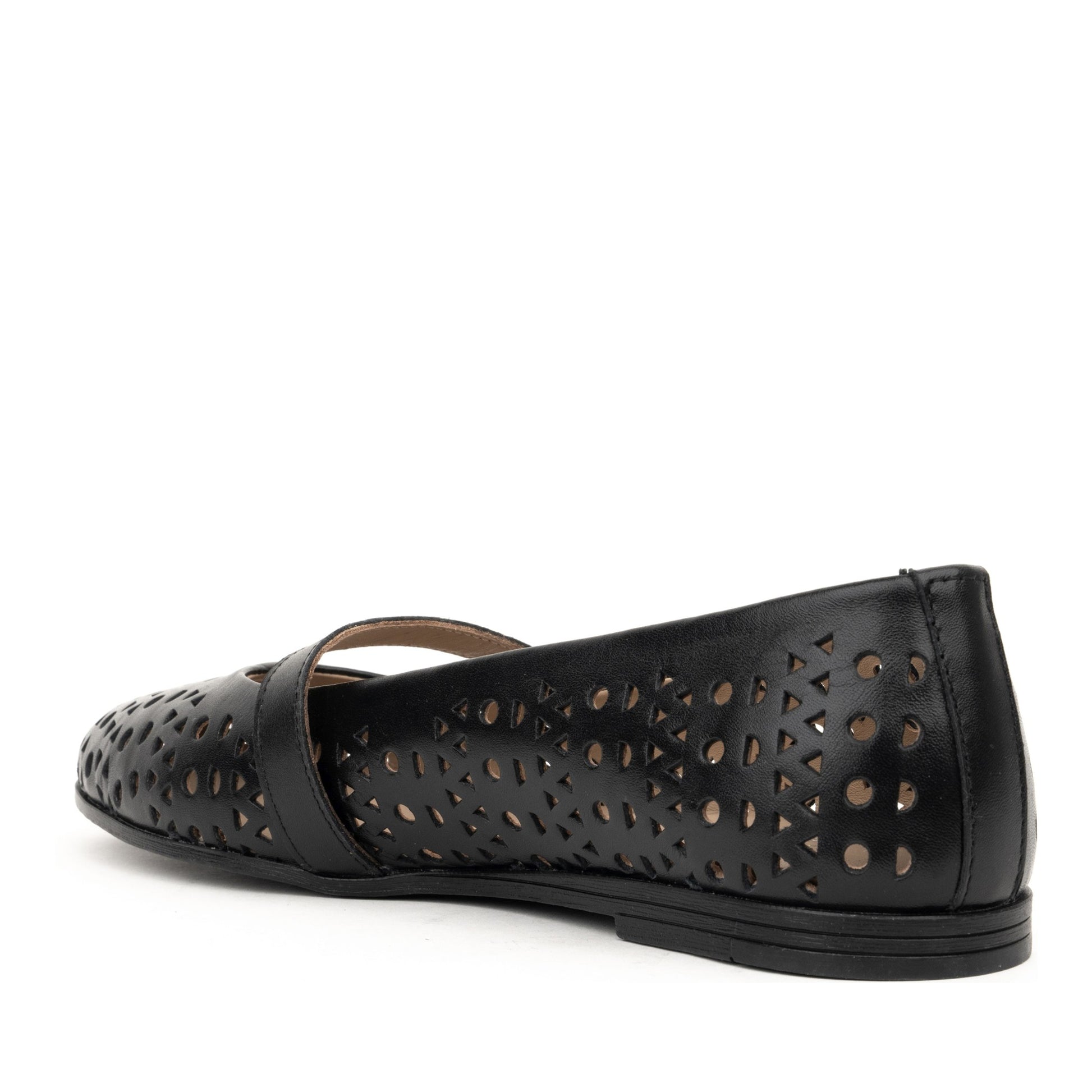 Women's Black Ballet Flats