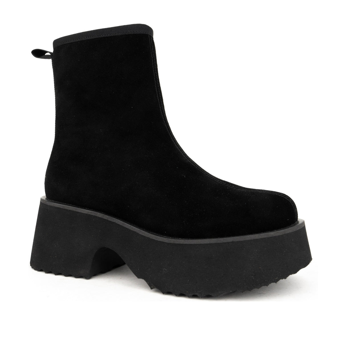 Women's Black Ankle Boots