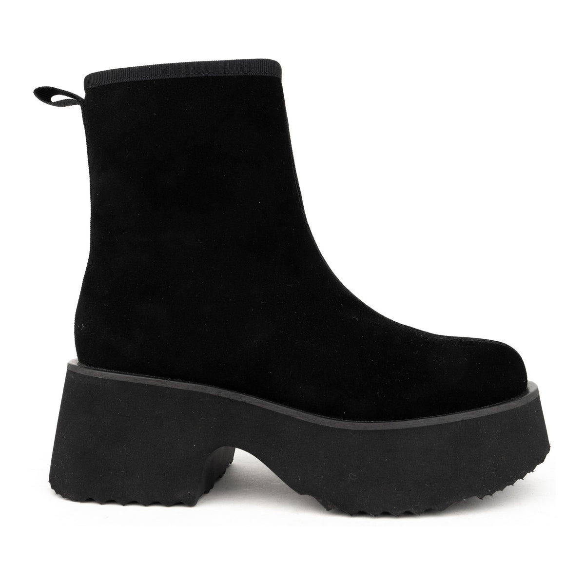 Women's Black Ankle Boots