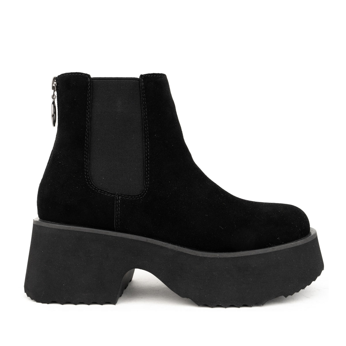 Women's Black Ankle Boots