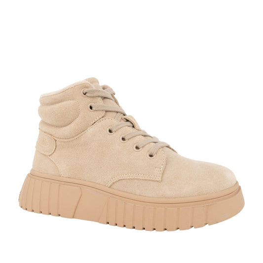 Women's Beige Ankle Boots