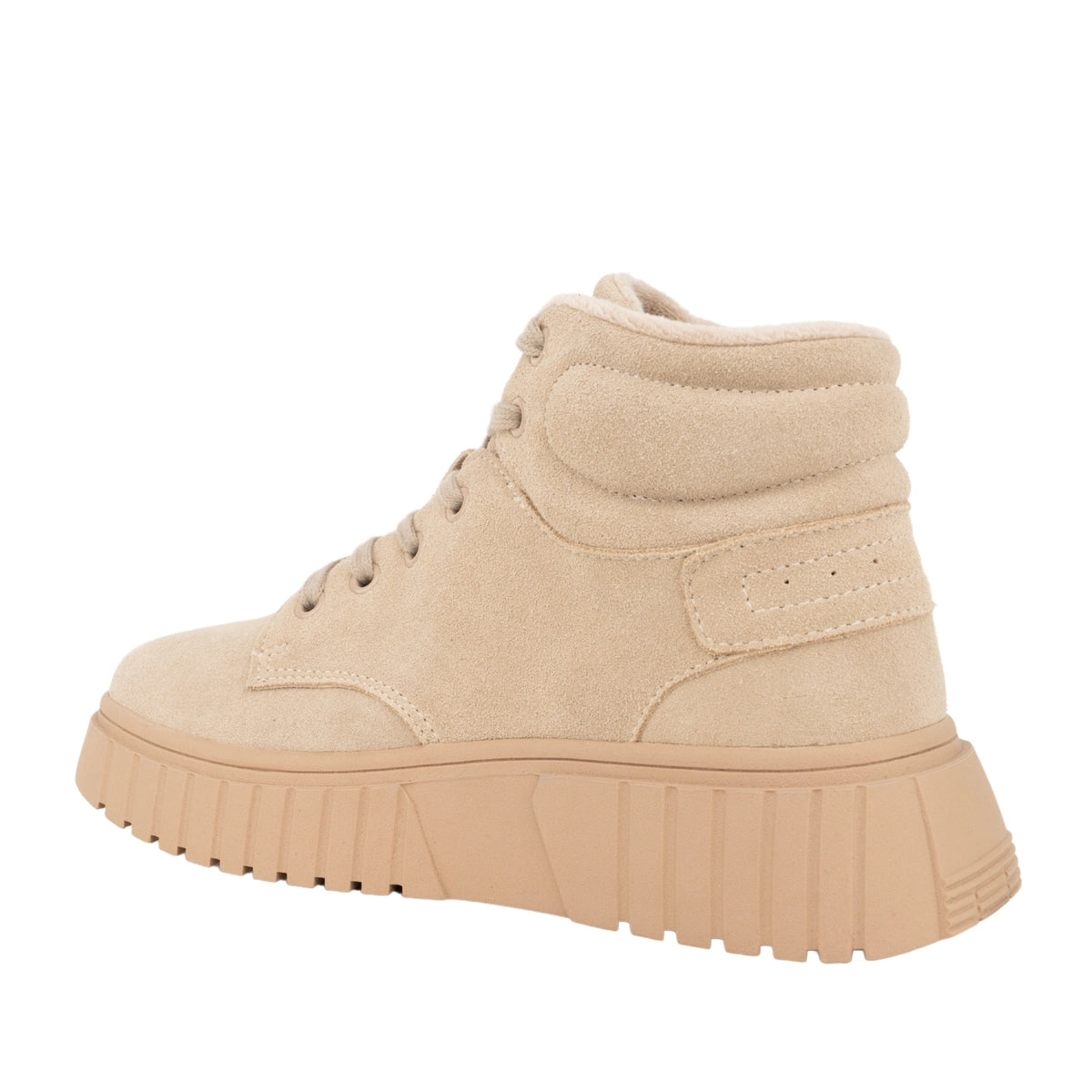 Women's Beige Ankle Boots