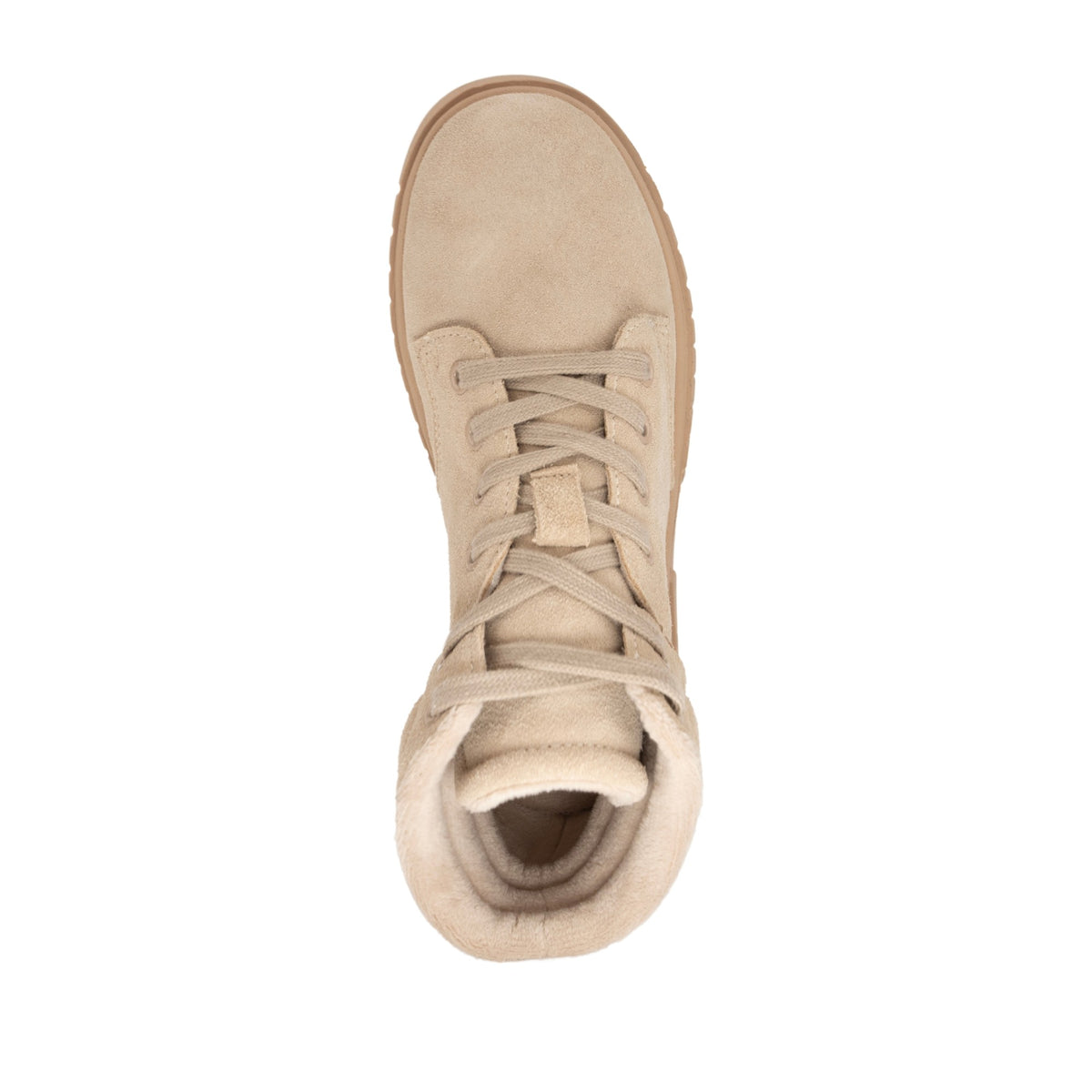 Women's Beige Ankle Boots