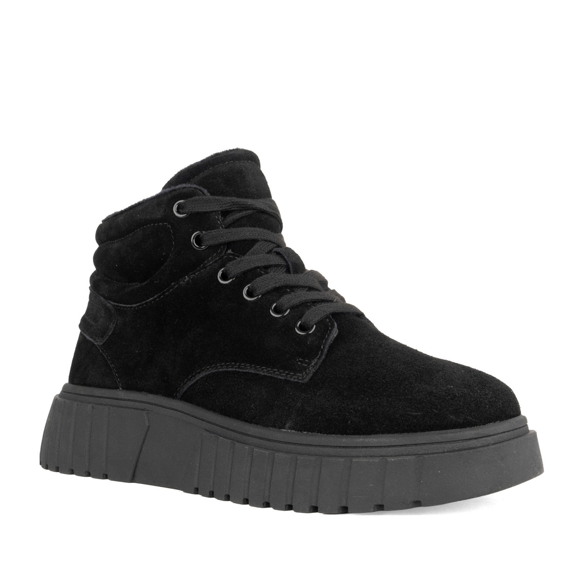 Women's Black Ankle Boots