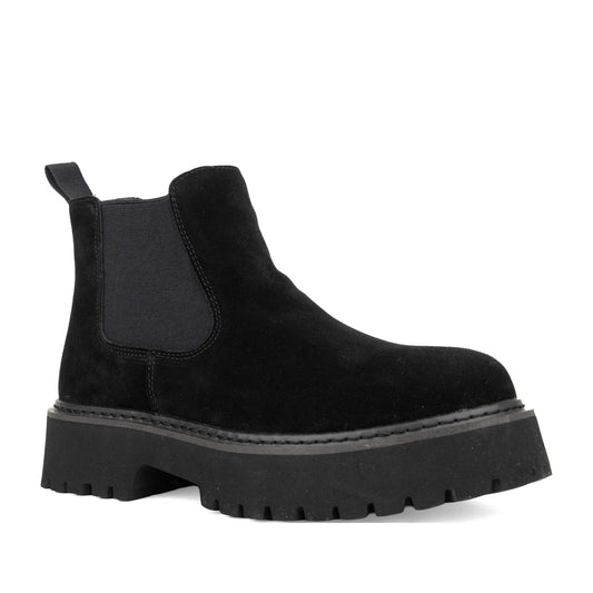 Women's Black Ankle Boots