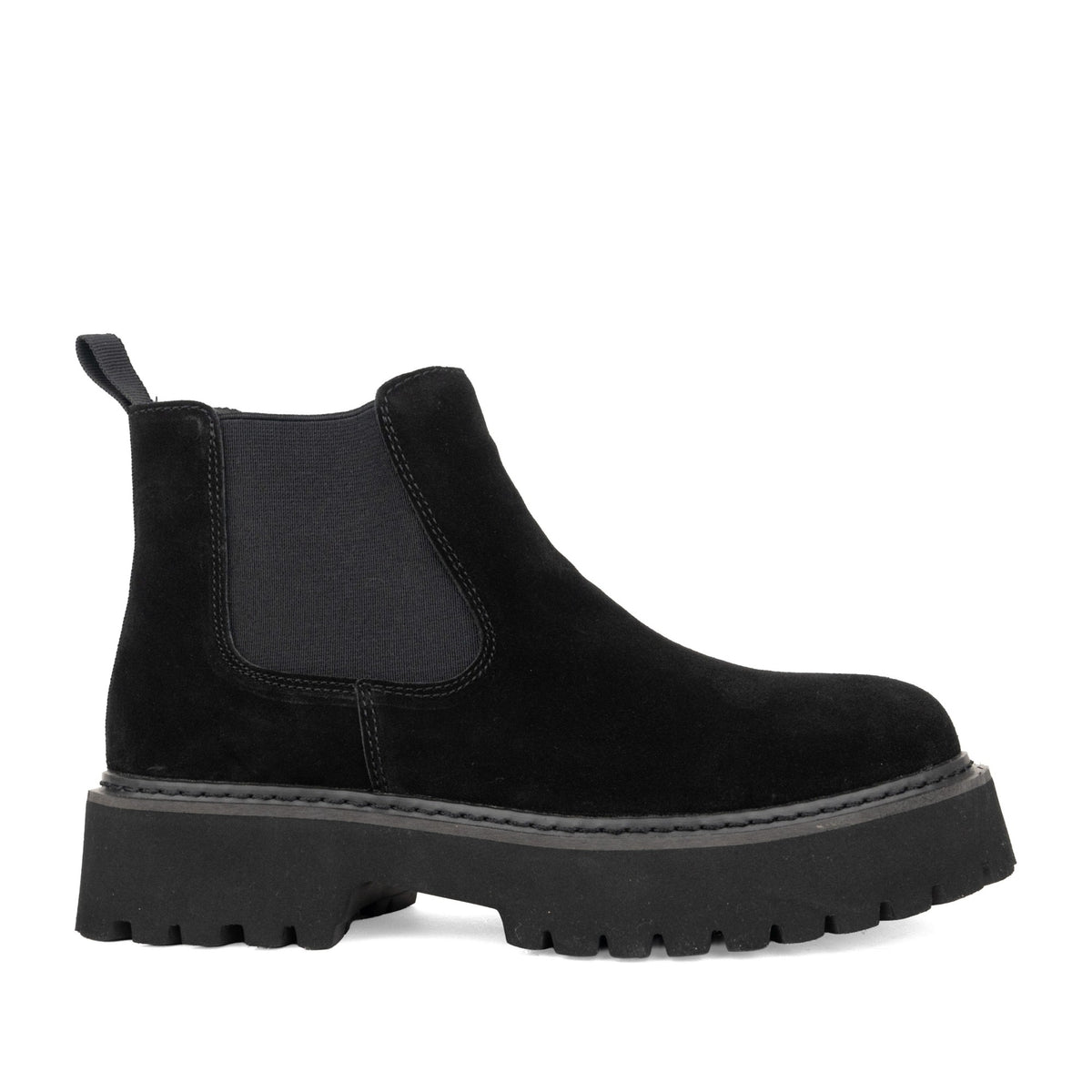 Women's Black Ankle Boots
