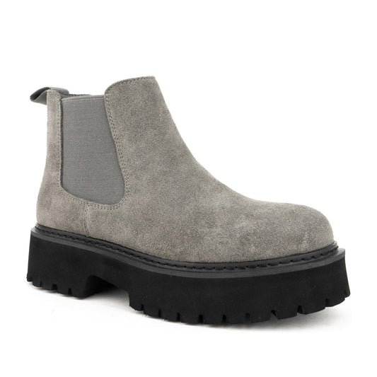 Women's Gray Ankle Boots