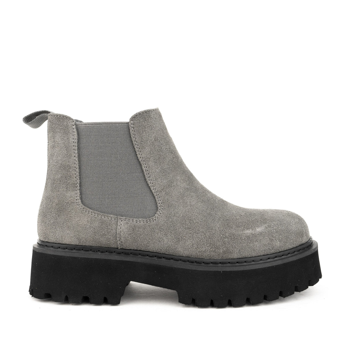 Women's Gray Ankle Boots