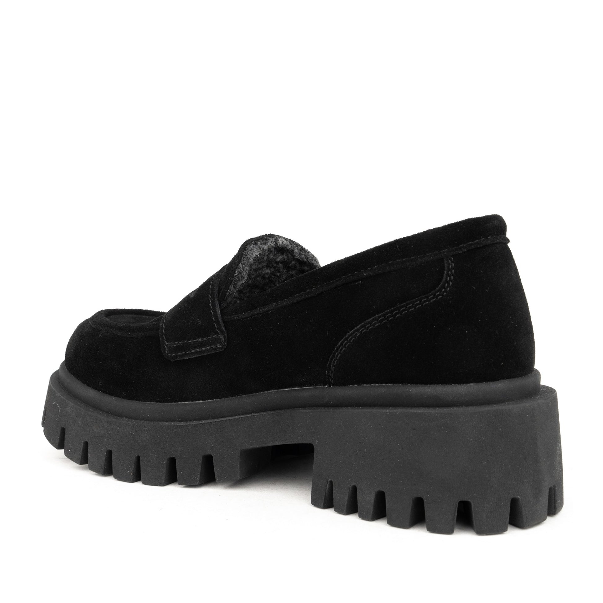 Women's Black Loafers