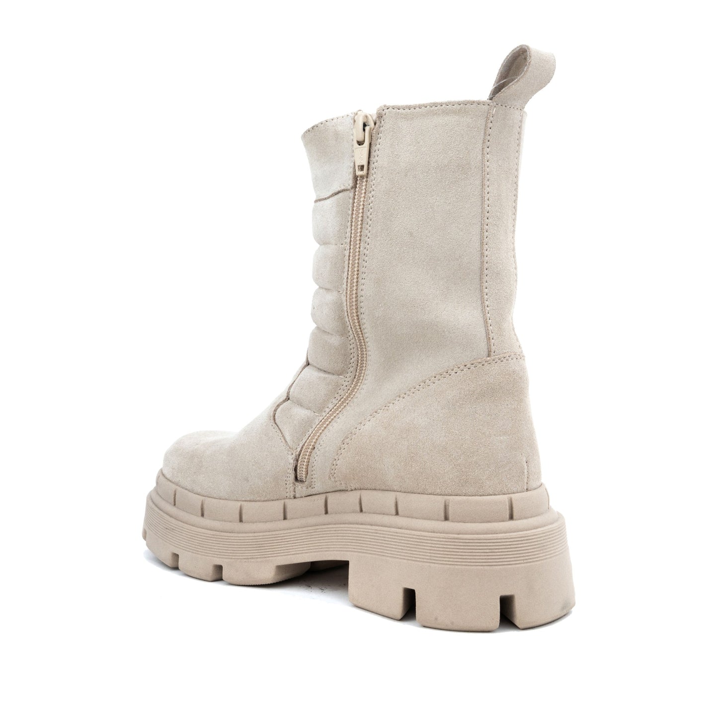 Harper 03 Women's Beige Ankle Boots
