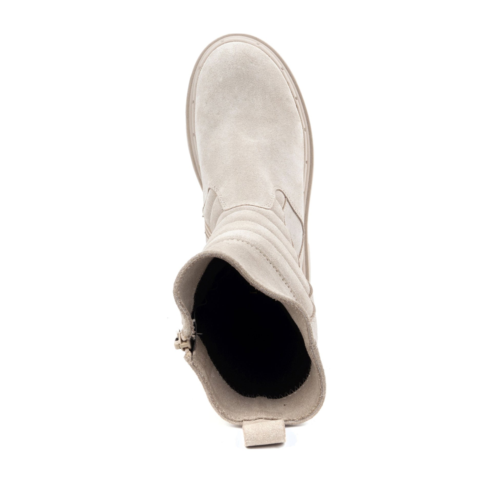 Harper 03 Women's Beige Ankle Boots