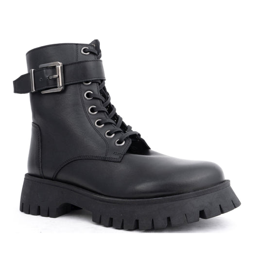 Women's Black Ankle Boots