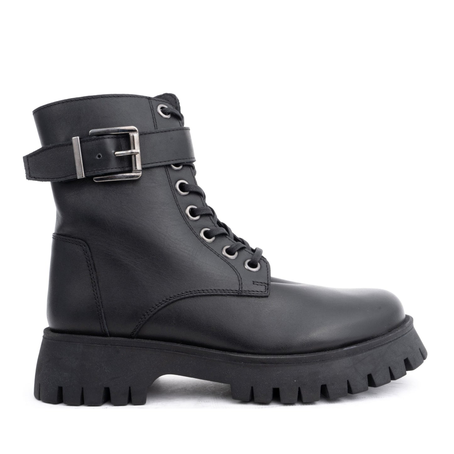 Women's Black Ankle Boots