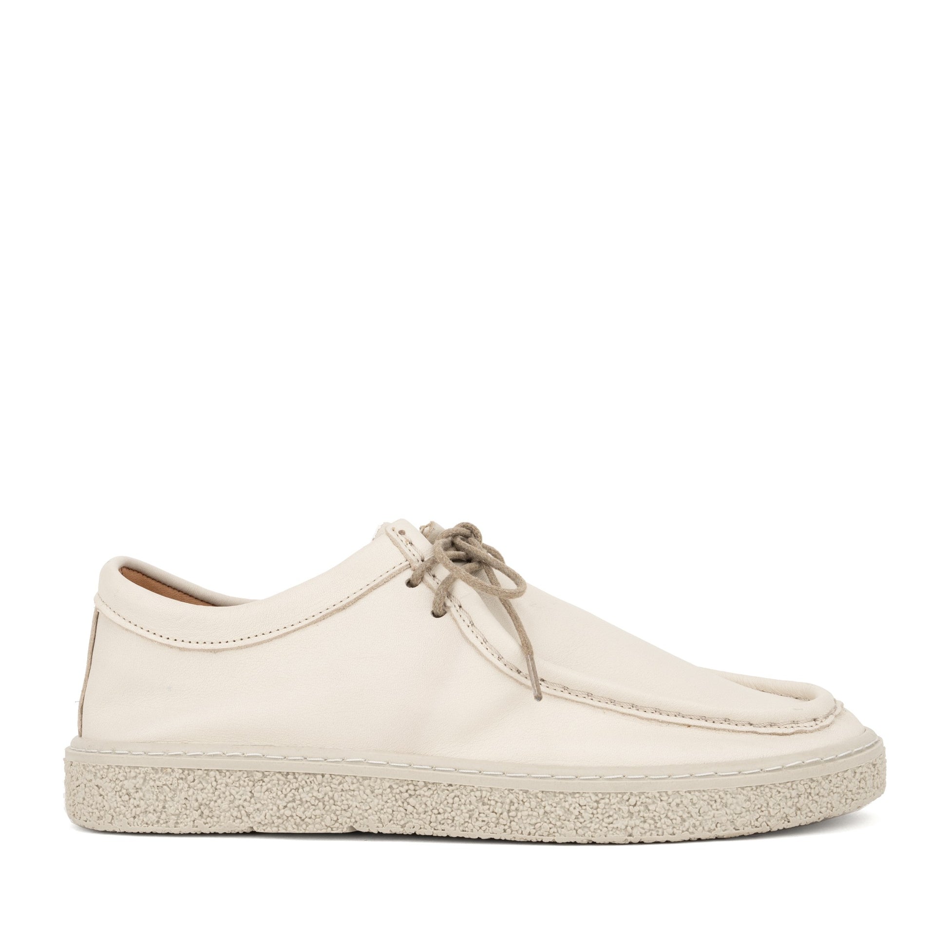Women's Beige Moccasins