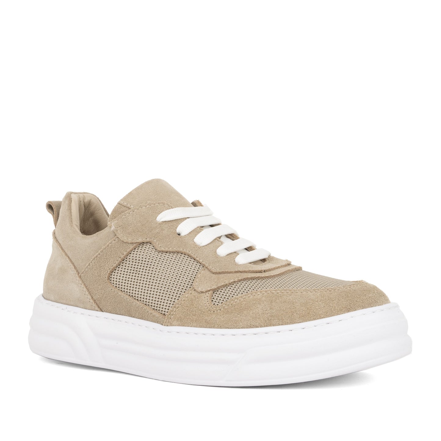 Women's Beige Fashion Sneakers
