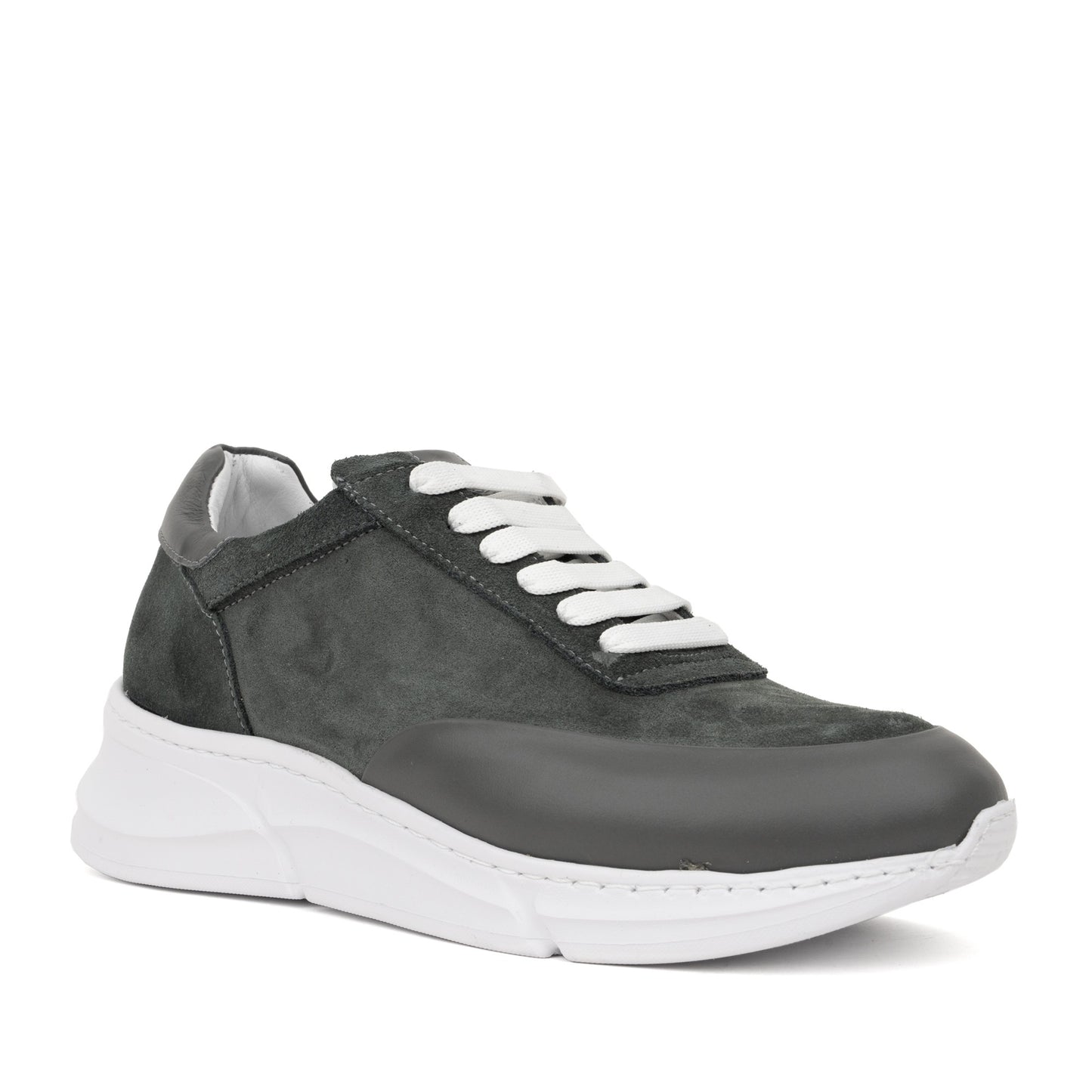 Women's Gray Fashion Sneakers