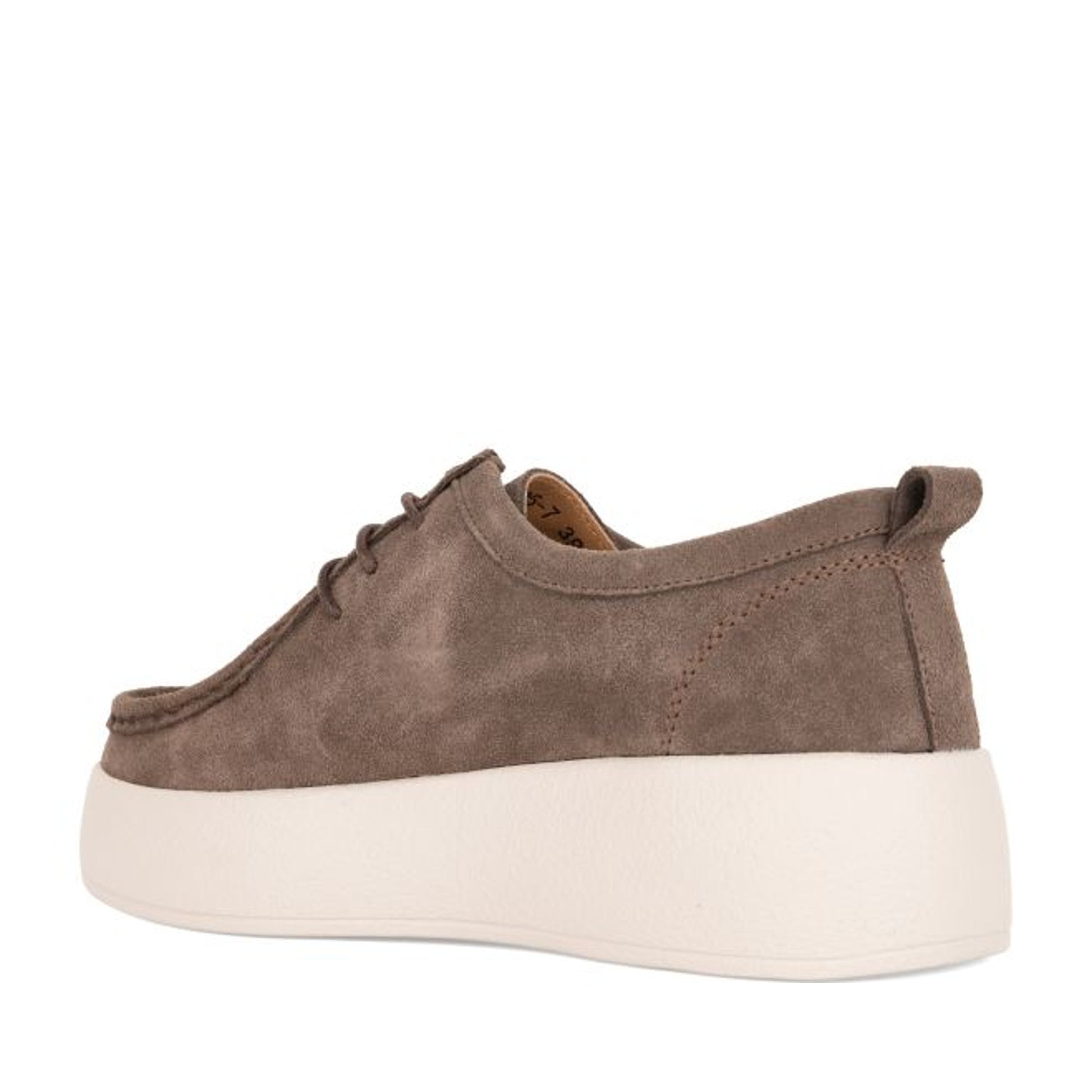 Women's Brown Moccasins