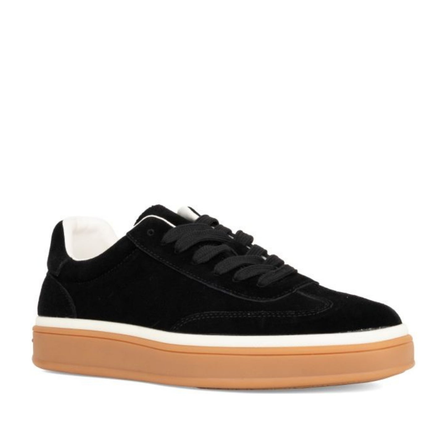 Women's Black Fashion Sneakers