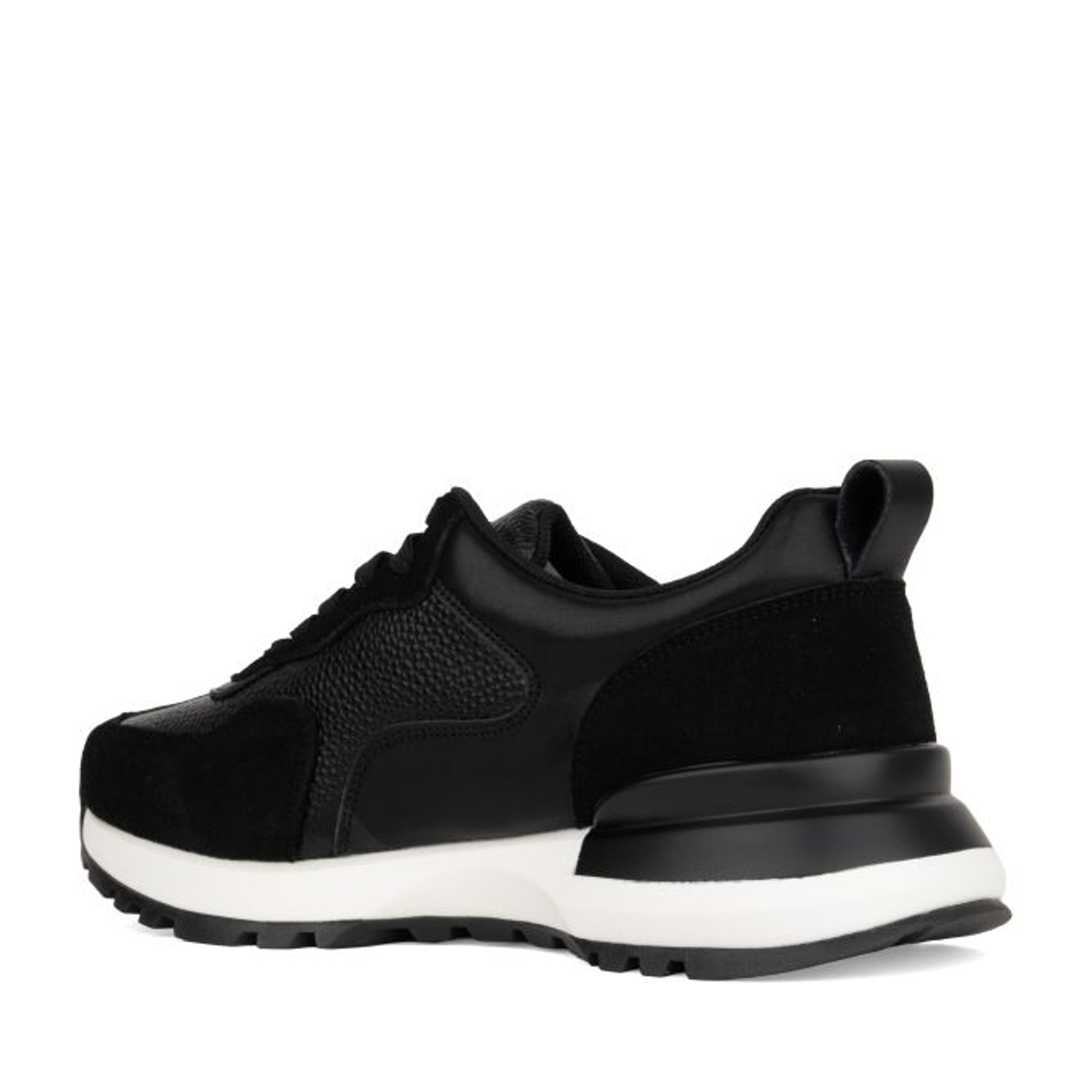 Women's Black Fashion Sneakers