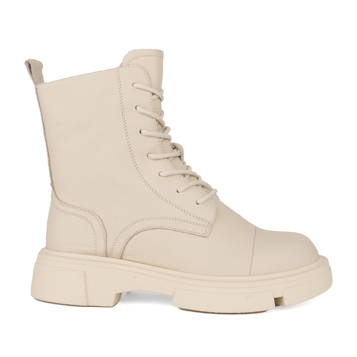 Women's Beige Ankle Boots