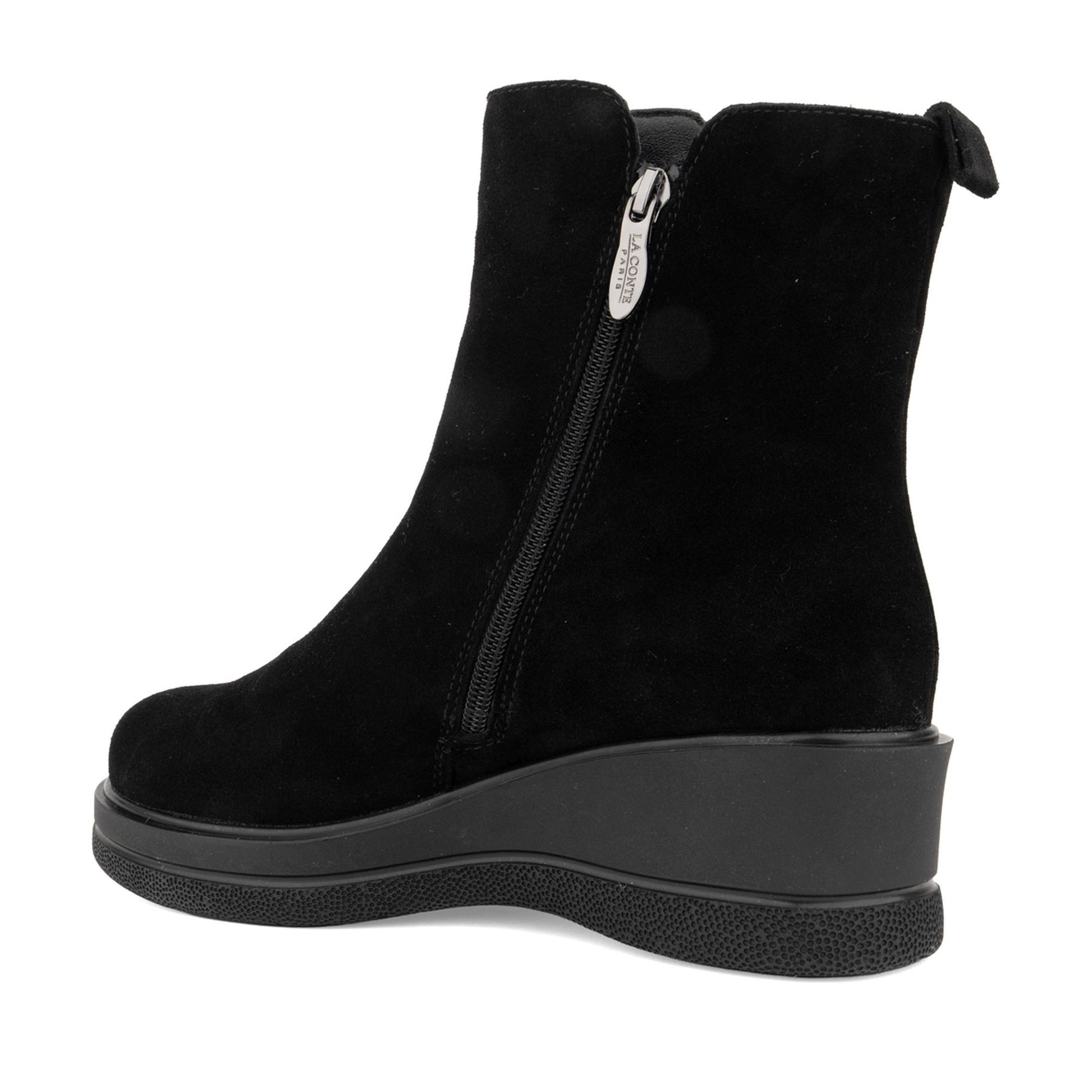 Women's Black Ankle Boots