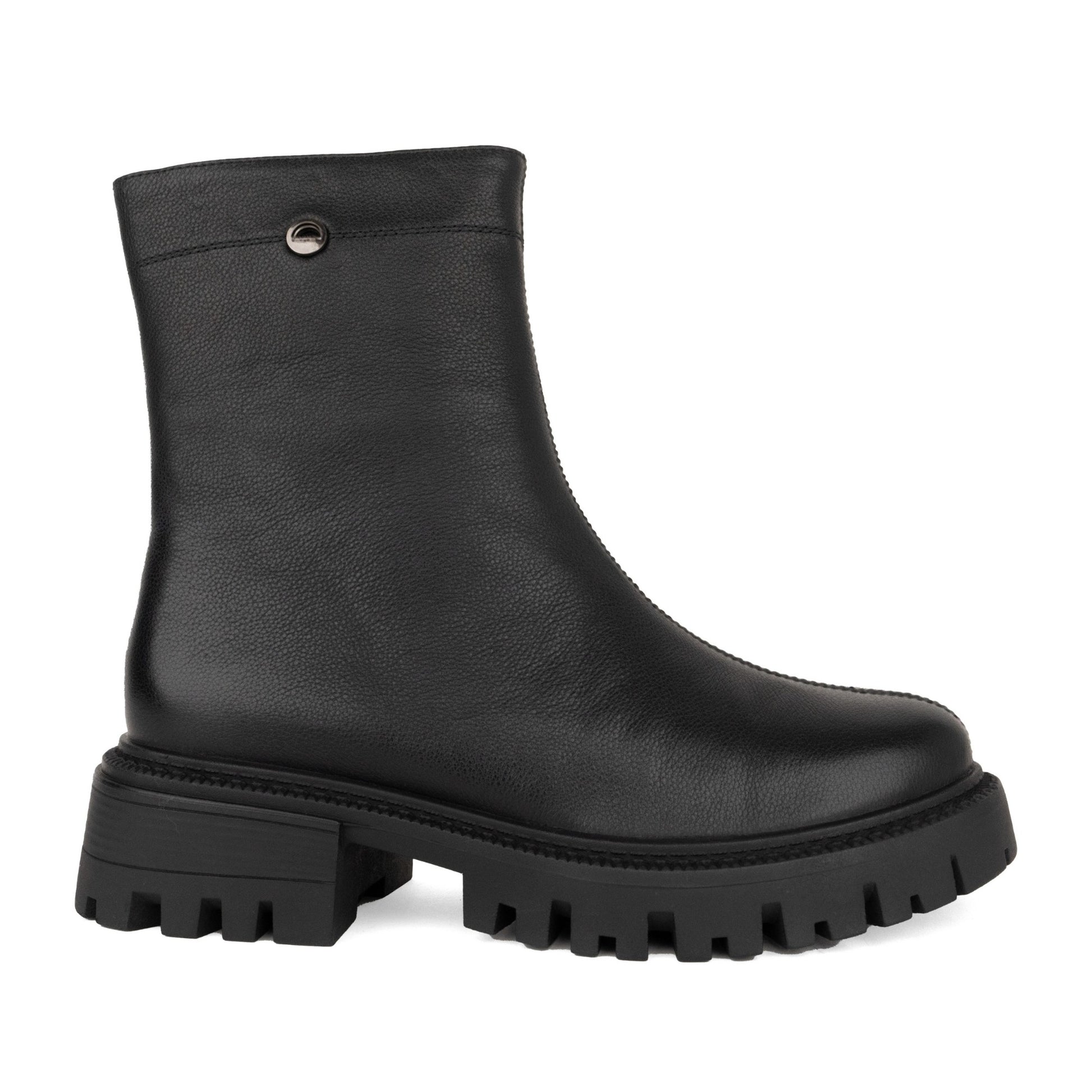Women's Black Ankle Boots