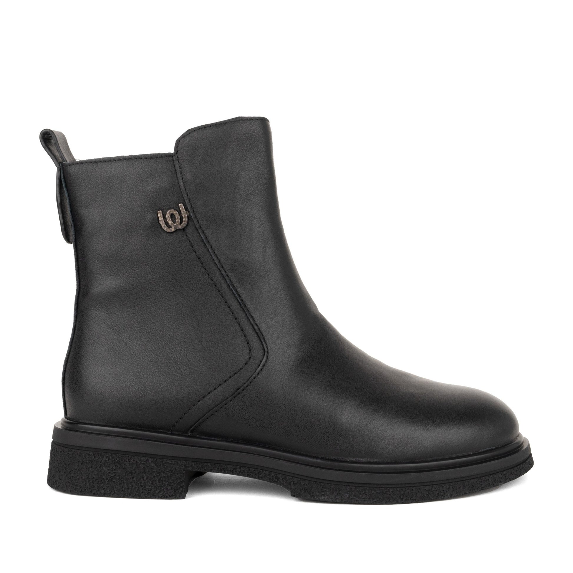 Women's Black Ankle Boots