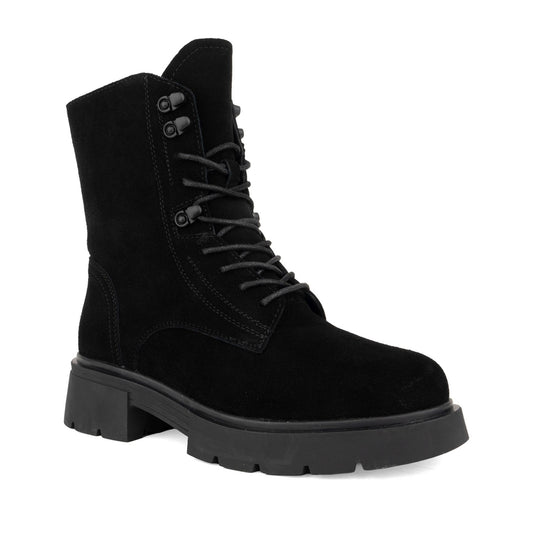 Women's Black Ankle Boots
