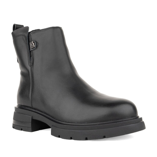 Women's Black Ankle Boots