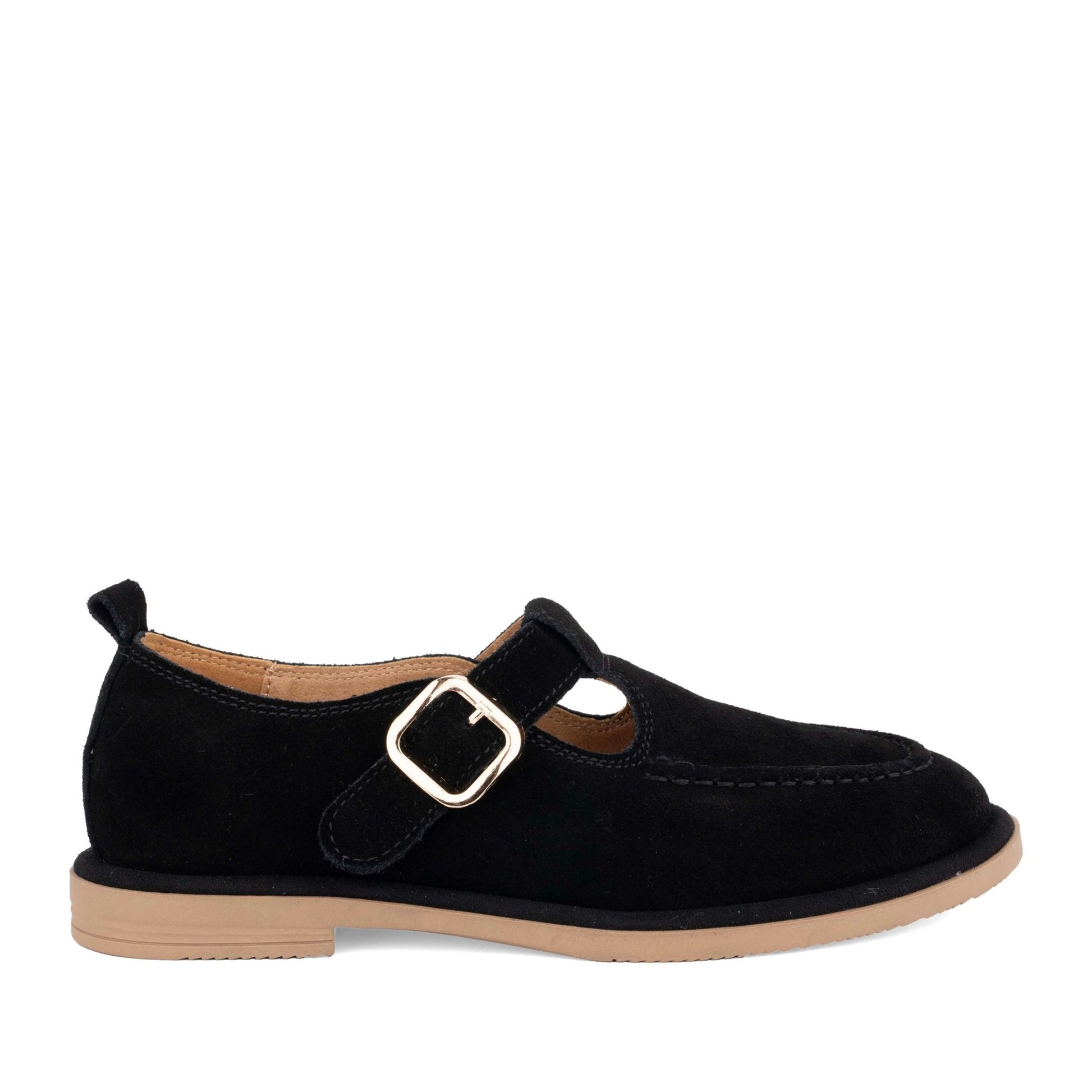 Women's Black Loafers
