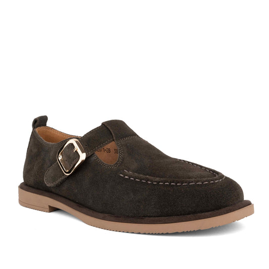 Women's Green Loafers