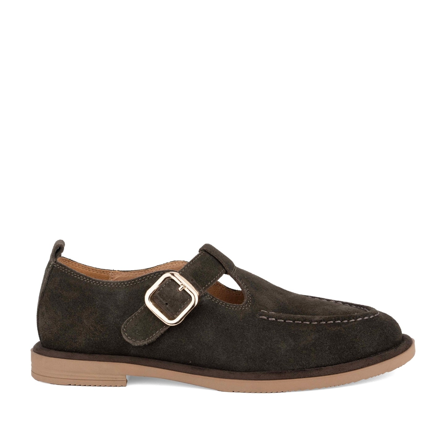 Women's Green Loafers
