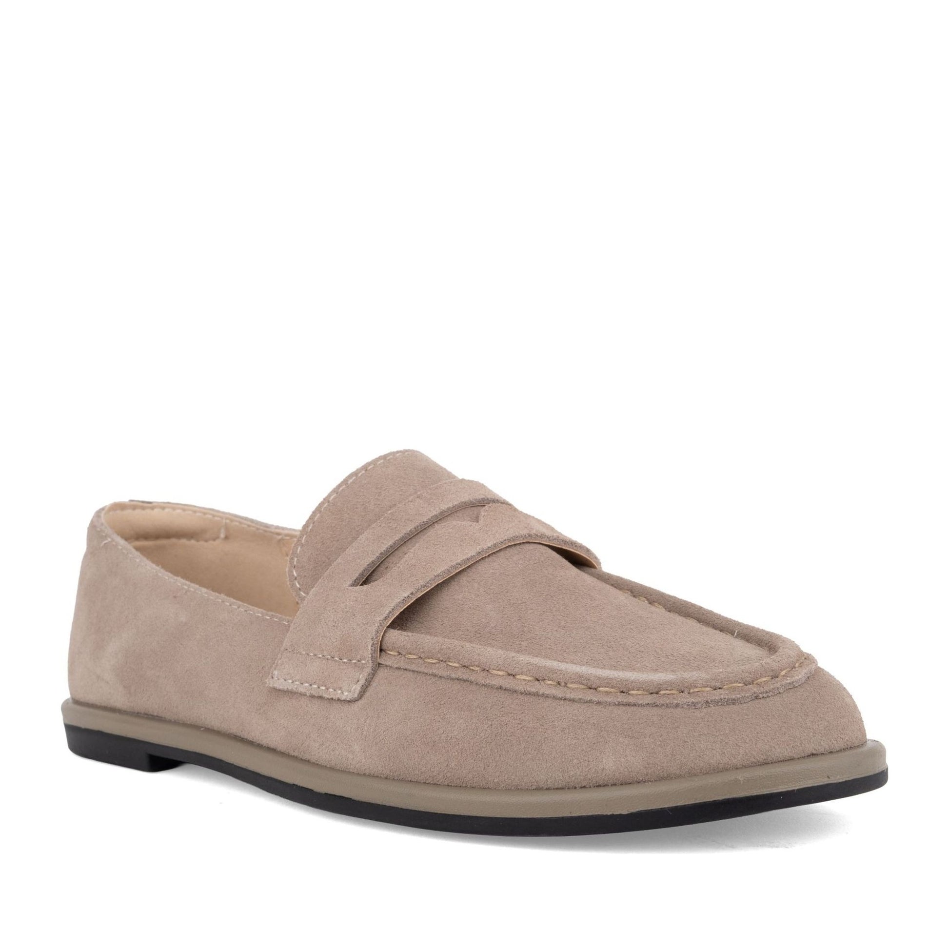 Women's Green Loafers