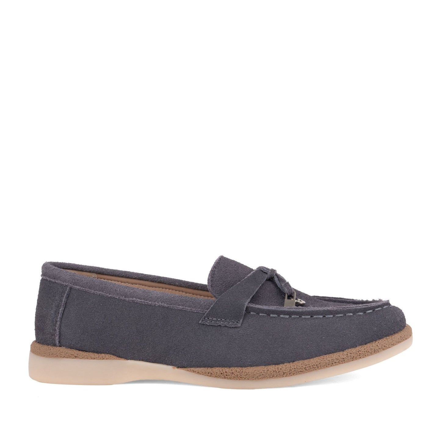 Women's Gray Loafers