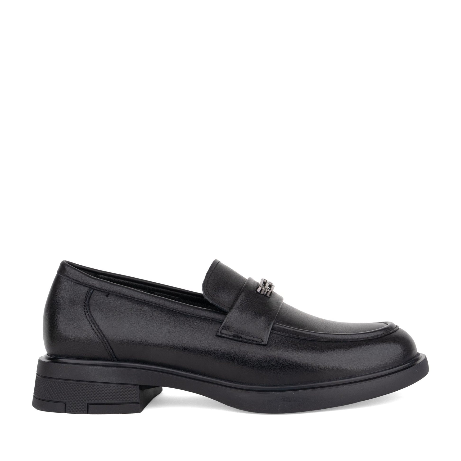 Women's Black Loafers